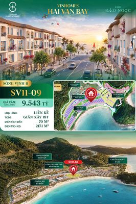 Bán Liền Kề Biển Vinhomes Hải Vân Bay – View Biển Cực Đẹp