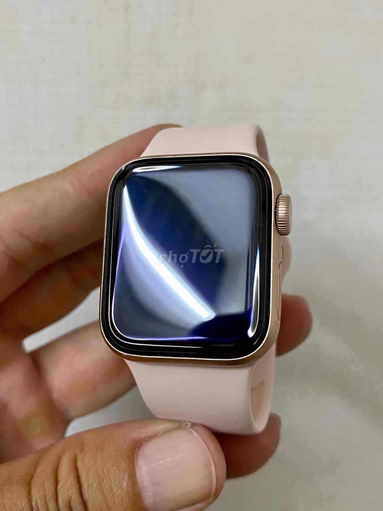 Apple Watch Sr 6/40 Nhôm Gold GPS Zin 100% Mới 99%