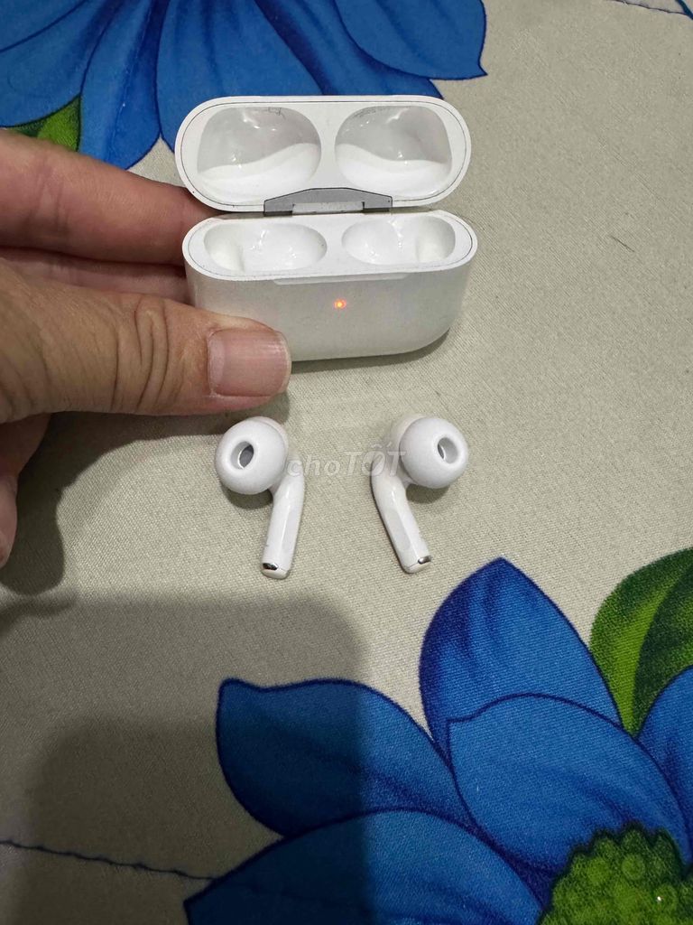 Tai nghe Apple AirPods Pro Trắng. Mua bán Tivi, Âm thanh tại Quận Bình Tân Tp Hồ Chí Minh được đăng bởi Toàn BT hình 1