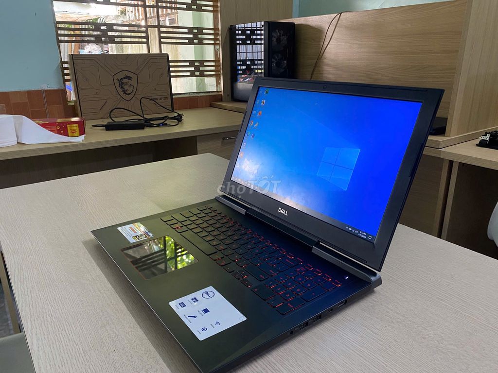 Dell G5 - 5587 i7-8750H 15.6 inch. Mua bán Laptop tại Quận Cẩm Lệ Đà Nẵng được đăng bởi Laptop Cũ Đà Nẵng hình 1