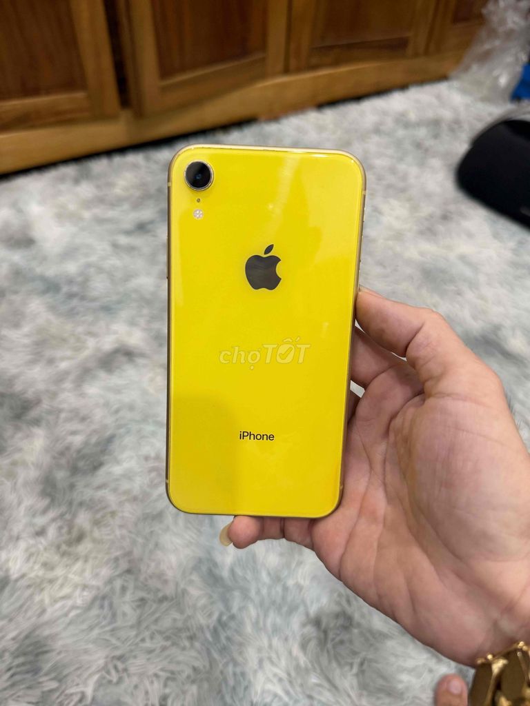 Apple iPhone XR 64GB Vàng Đã sử dụng. Mua bán Điện thoại tại Quận Ninh Kiều Cần Thơ được đăng bởi Điện Thoại Cỏ Cần Thơ  hình 1