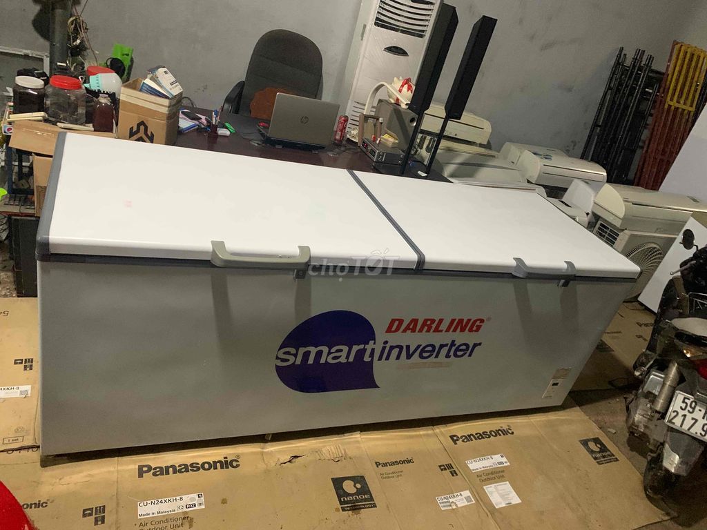 tủ đông darling 1200 lít inverter