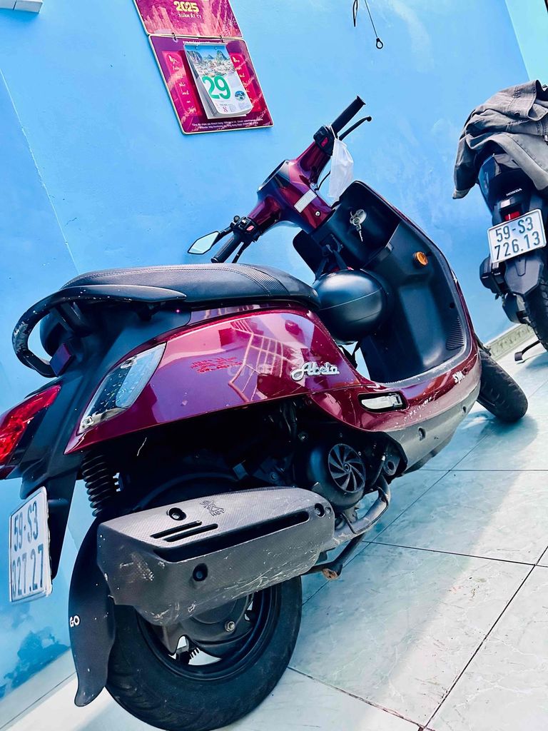 BÁN XE MÁY TAY GA ABELA CHÍNH CHỦ NGUYÊN ZI. Mua bán Xe máy tại Quận Bình Thạnh Tp Hồ Chí Minh được đăng bởi Nguyễn Hữu Bắc hình 2