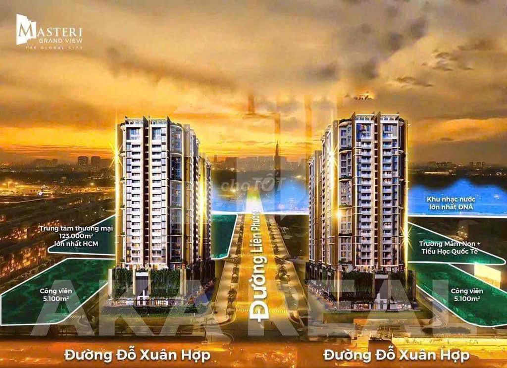 CẦN BÁN GẤP CĂN HỘ 3PN VIEW TRUNG TÂM THƯƠNG MẠI TẠI GLOBAL CITY Q2