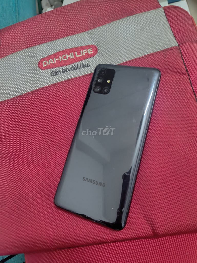 Samsung Galaxy M51-Ram 8G-128G- Pin 7000 mah. Mua bán Điện thoại tại Quận 12 Tp Hồ Chí Minh được đăng bởi Mai hình 1