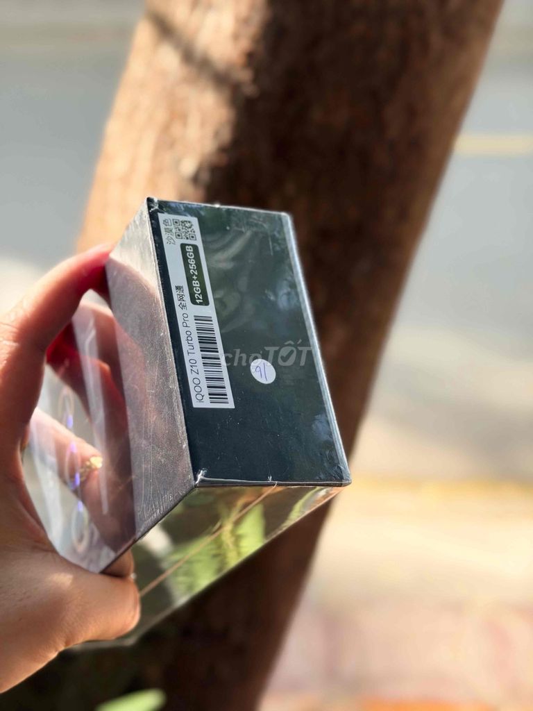 Vivo iQOO Z10 Turbo Pro 256GB Đen. Mua bán Điện thoại tại Quận Ninh Kiều Cần Thơ được đăng bởi Khả Duy Store hình 1