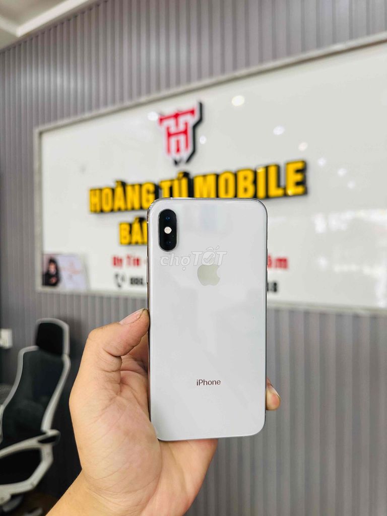 iPhone XS Quốc Tế 64GB Trắng. Mua bán Điện thoại tại Quận Liên Chiểu Đà Nẵng được đăng bởi Hoàng Tú Mobile hình 1