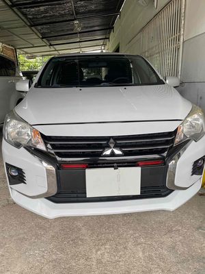 Mitsubishi Attrage 2021 1.2L CVT - 60000 km. Mua bán Ô tô tại Huyện Tánh Linh Bình Thuận được đăng bởi Bi hình 1