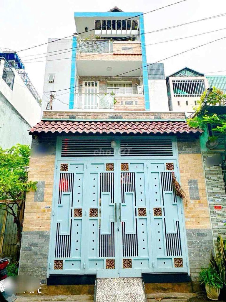 🏡 NHÀ 1 Sẹc LÊ VĂN QUỚI -HXH- CHỈ 4Tỷ 750(Tl)