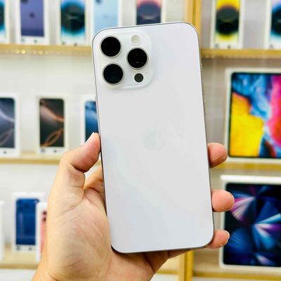 🍎16 PROMAX TRẮNG 512GB QTẾ MỸ ĐẸP99% ZIN ÁP PIN97%