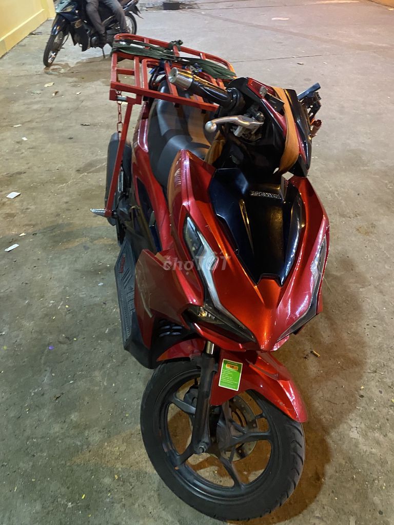 Воздушное лезвие Honda 2025 красное