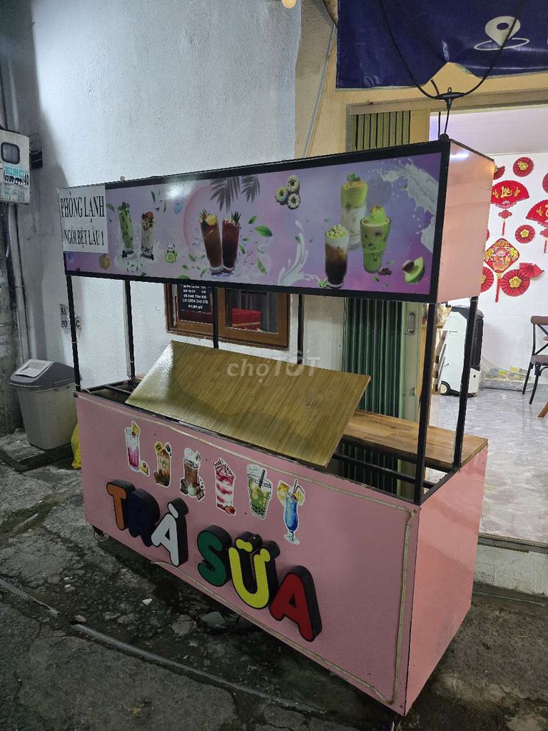 xe bán trà sữa, trà trái cây. Mua bán Đồ chuyên dụng, Giống nuôi trồng tại Quận 11 Tp Hồ Chí Minh được đăng bởi Gọn Coffee hình 1