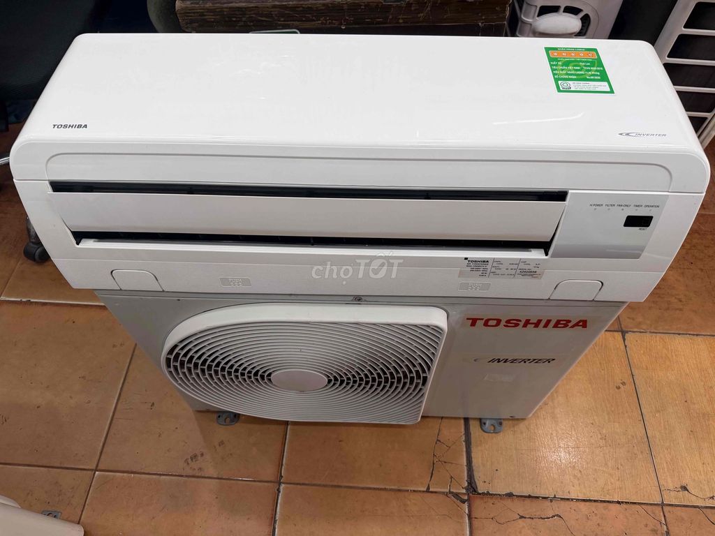 Máy lạnh Toshiba inverter 1,5hp. Mua bán Máy lạnh, điều hoà tại Quận Phú Nhuận Tp Hồ Chí Minh được đăng bởi Công Ty TNHH TM DV VT Kỹ Thuật  Hoàng Phúc hình 1