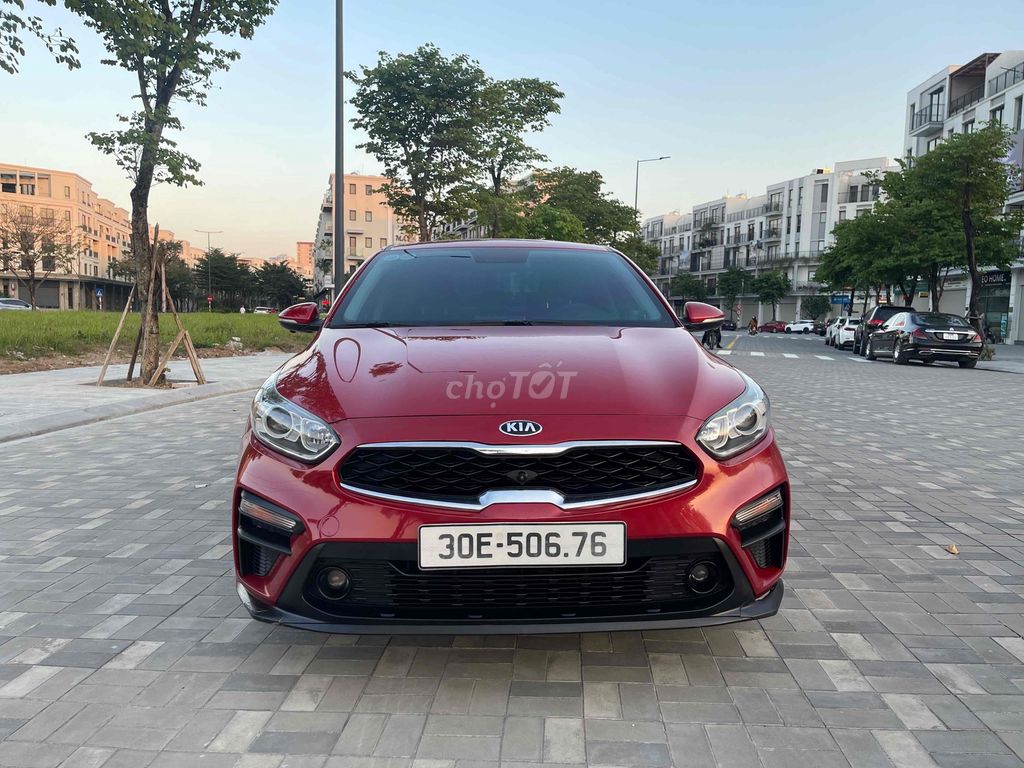 Kia Cerato 2021 bản  1.6 MT odo 85000 km. Mua bán Ô tô tại Quận Hoàng Mai Hà Nội được đăng bởi tran duc khien hình 1