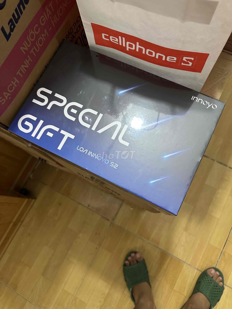 Loa Bluetooth Innoyo S2 mới kèm mic. Mua bán Tivi, Âm thanh tại Thành phố Dĩ An Bình Dương được đăng bởi Luân hình 1