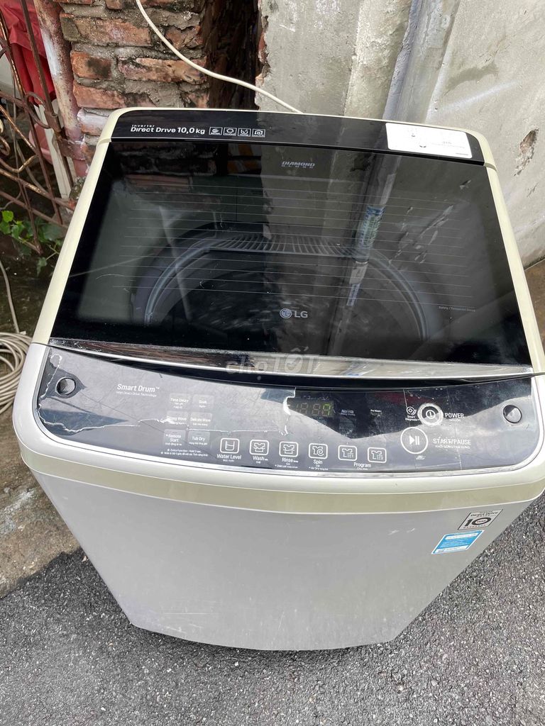 thanh lý máy giặt LG 10kg inveto. Mua bán Máy giặt tại Quận Tây Hồ Hà Nội được đăng bởi hà huy tiến hình 3