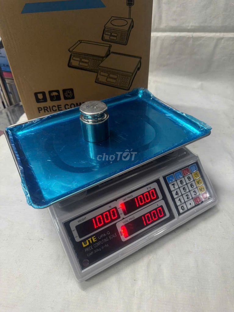 Cân điện tử UTE UPA-Q 30kg. Mua bán Đồ chuyên dụng, Giống nuôi trồng tại Huyện Mộ Đức Quảng Ngãi được đăng bởi cân điện tử việt khang hình 1