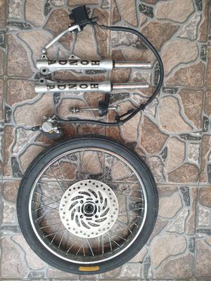 Mâm xe máy RS Thái Lan hợp kim Đen. Mua bán Phụ tùng xe tại Quận 4 Tp Hồ Chí Minh được đăng bởi NAM PHAN