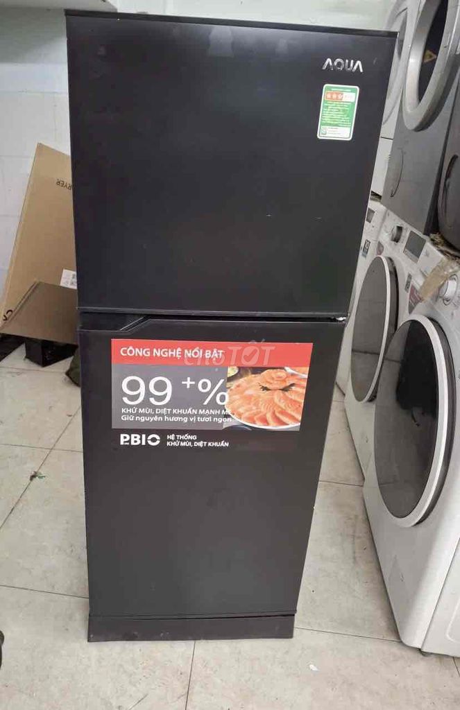 Tủ lạnh Aqua 130L đã sử dụng tiết kiệm điện. Mua bán Tủ lạnh tại Quận 7 Tp Hồ Chí Minh được đăng bởi shop đồ cũ hình 1