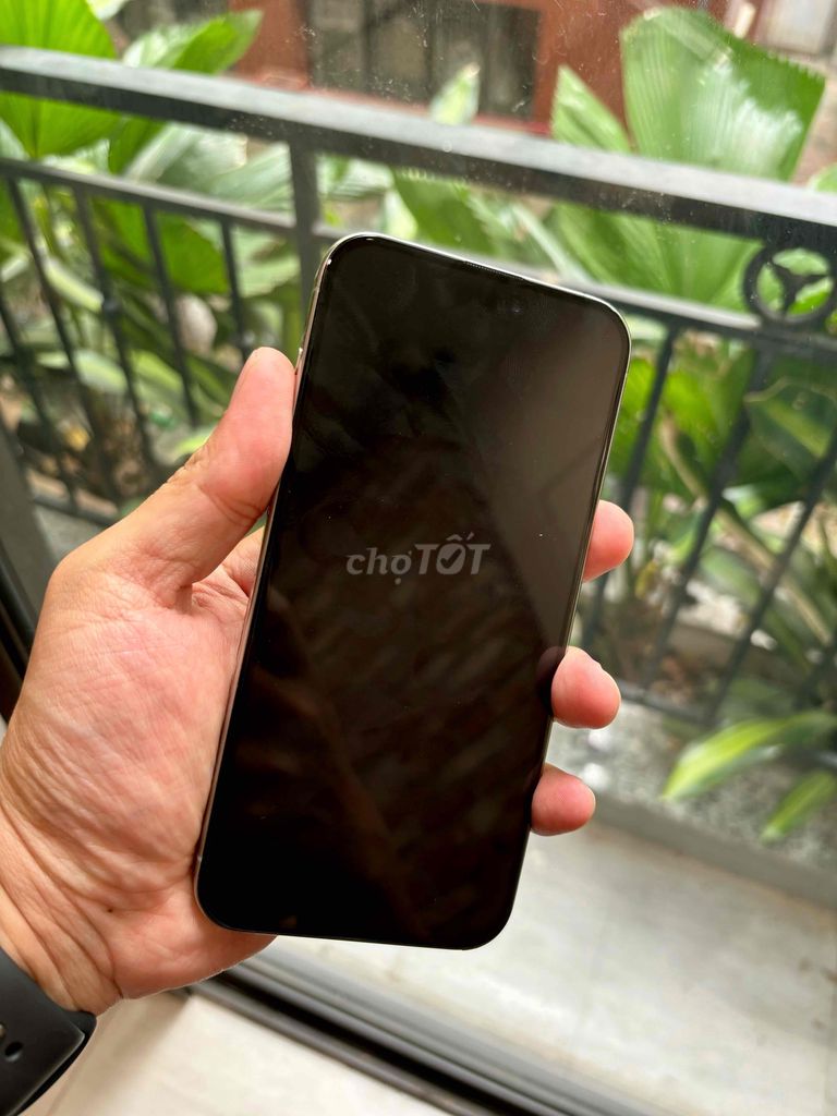 iphone 15 pro max lock 256gb titan tự nhiên 98%