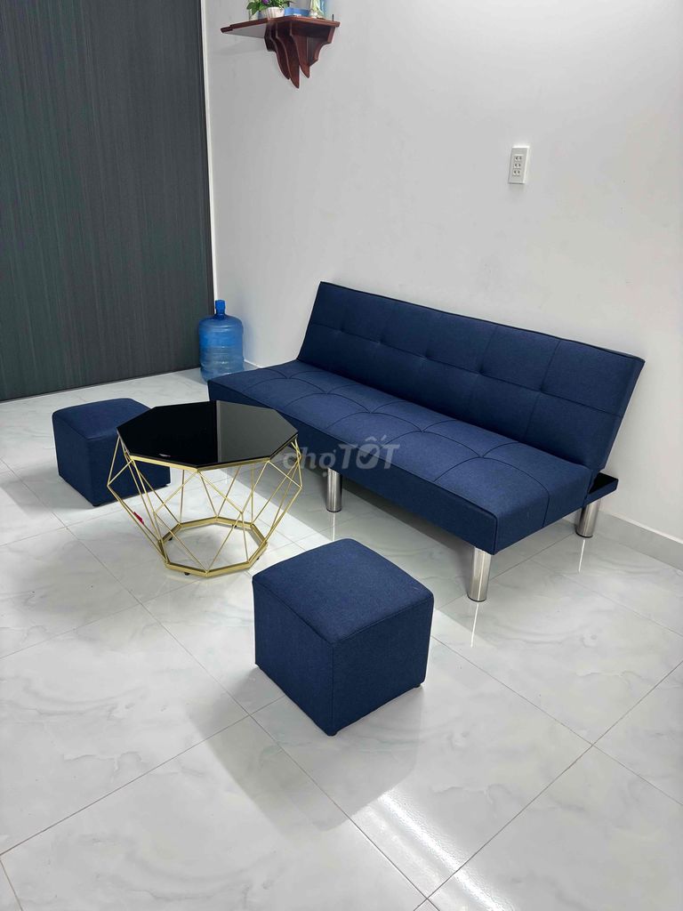 Bộ ghế sofa bed dài 1m7, bộ ghế sofa phòng khách. Mua bán Bàn ghế tại Quận Gò Vấp Tp Hồ Chí Minh được đăng bởi Nguyễn Hữu Mạnh hình 1