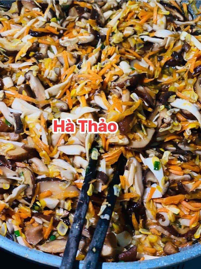 bánh bao chay bà điểm hóc môn