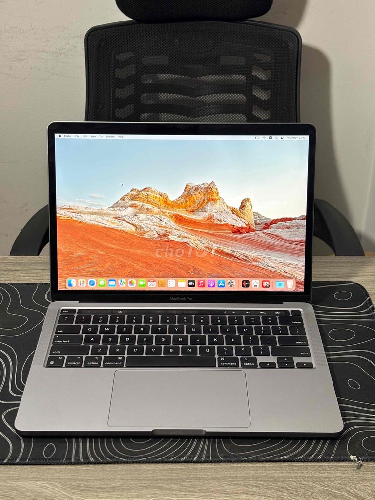 Macbook Pro M2 16/256 Gray Likenew Pin 100%