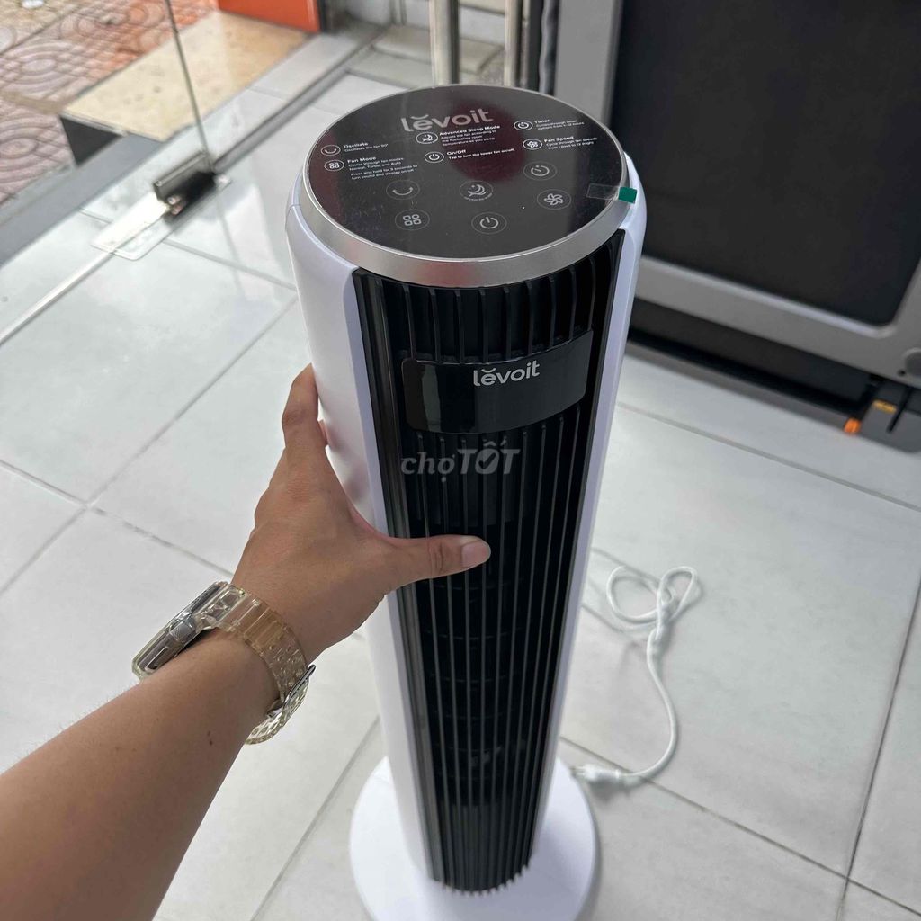 Quạt tháp điều hòa Levoit Classic 42 Inches Trắng. Mua bán Quạt tại Quận 3 Tp Hồ Chí Minh được đăng bởi Thái Trần hình 1