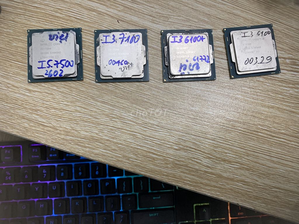 Thanh lý CPU lắp main H110