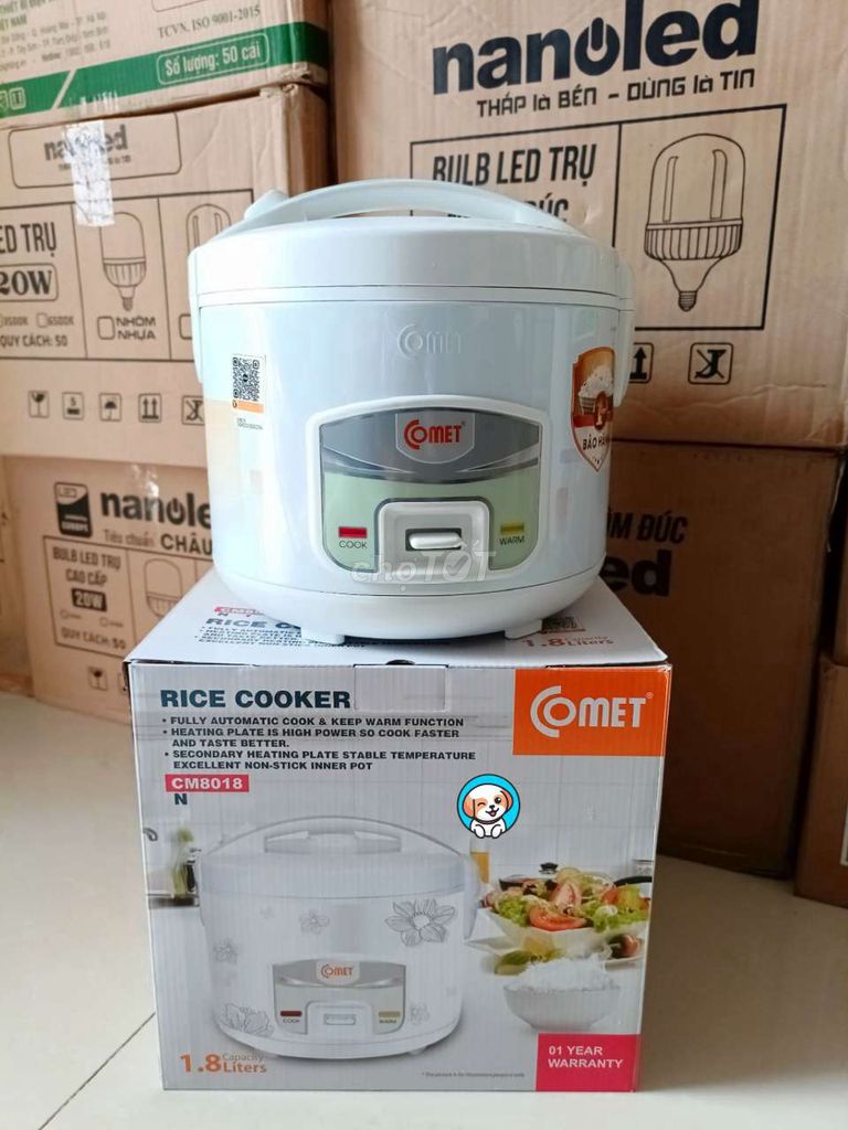 NỒI CƠM COMET CHÍNH HÃNG