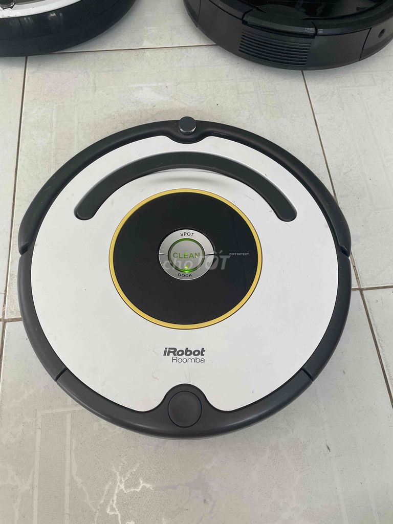 Robot hút bụi iRobot Roomba 625 pin chạy 60 phút. Mua bán Thiết bị vệ sinh, nhà tắm tại Quận 6 Tp Hồ Chí Minh được đăng bởi lê hùng hình 1