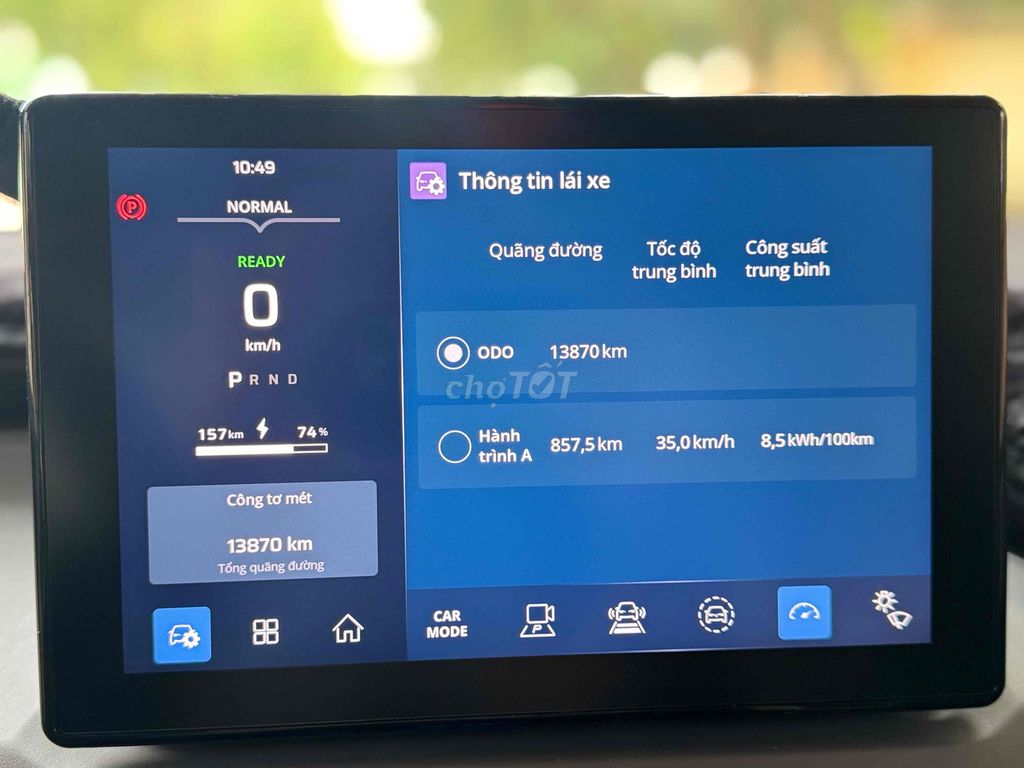 VF3 2024 Thuê pin 900k/ tháng, odo 13.500 km. Mua bán Ô tô tại Quận 8 Tp Hồ Chí Minh được đăng bởi Hữu Mạnh hình 6