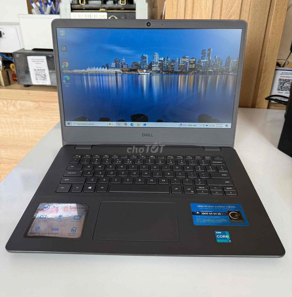 Dell Vostro 3400-core i5-1135G7-Ram 8gb-ssd 256gb. Mua bán Laptop tại Quận Ninh Kiều Cần Thơ được đăng bởi Thànhmobile hình 1