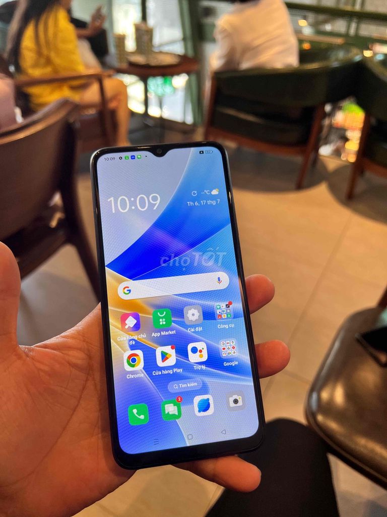 Oppo A17K Đen. Mua bán Điện thoại tại Quận Sơn Trà Đà Nẵng được đăng bởi Tú hình 1