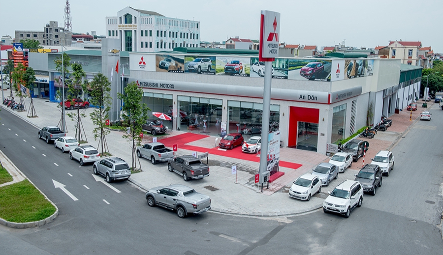 Đại lý ô tô Mitsubishi An Dân Đại lý ô tô Mitsubishi An Dân
