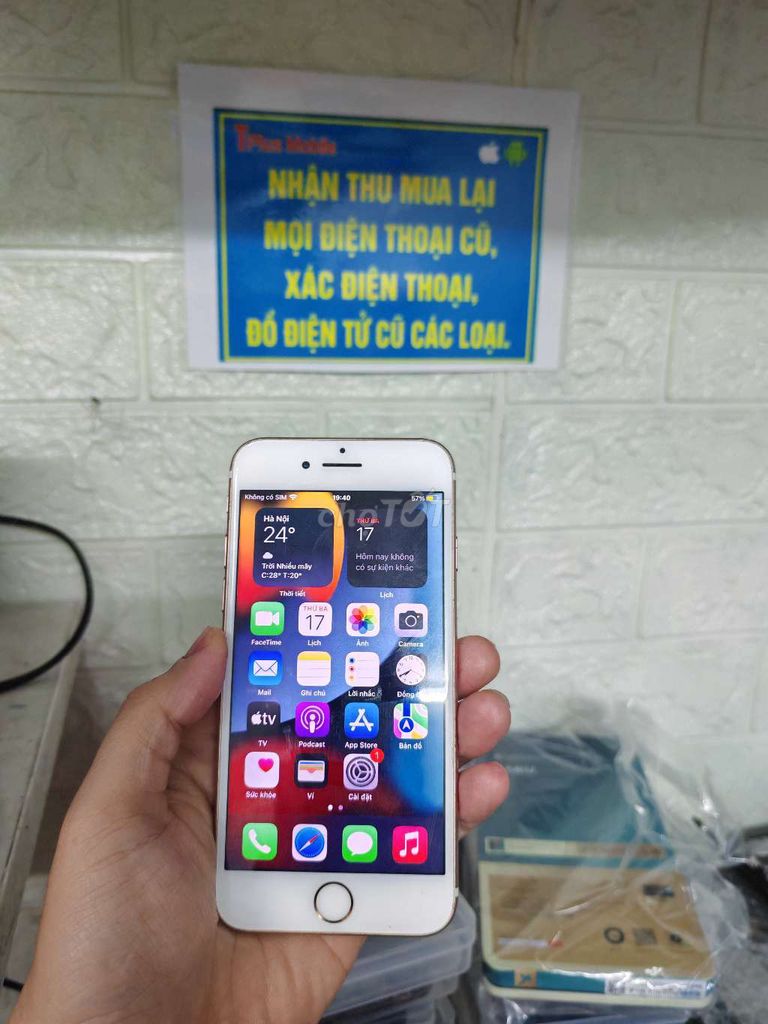 Apple iPhone 7 32GB 800k ở T Plus Mobile. Mua bán Điện thoại tại Thành phố Huế Thừa Thiên Huế được đăng bởi T PLUS MOBILE MUA BÁN ĐIỆN THOẠI hình 1