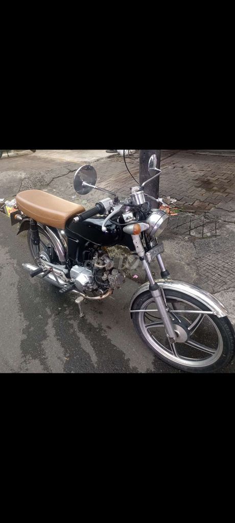 Honda 67 cổ kiểng cà phê tân trang đi nhậu. Mua bán Xe máy tại Quận 10 Tp Hồ Chí Minh được đăng bởi văn phúc  hình 4