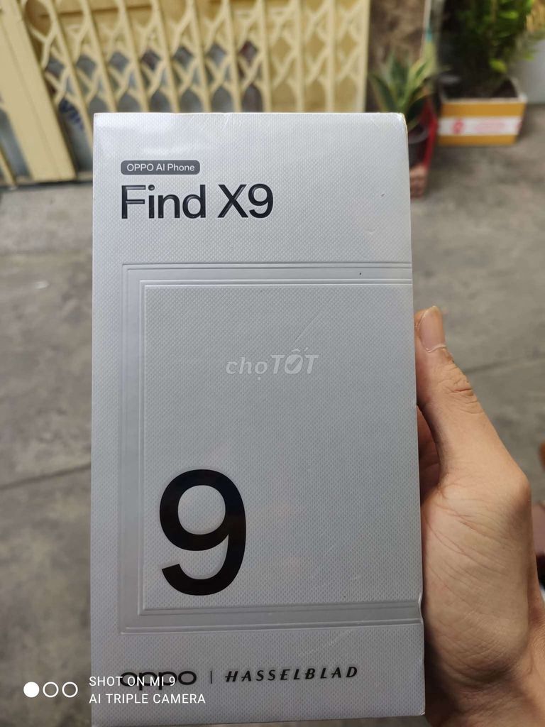 Oppo Find X9 512GB Đen. Chính Hãng VN . Mới 100%. Mua bán Điện thoại tại Quận 6 Tp Hồ Chí Minh được đăng bởi Minh hình 1
