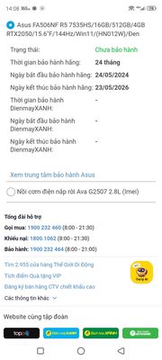 bán asus tuf gaming a15 gl ss25 và ip 14promax. Mua bán Laptop tại Thành phố Thủ Đức Tp Hồ Chí Minh được đăng bởi cuong