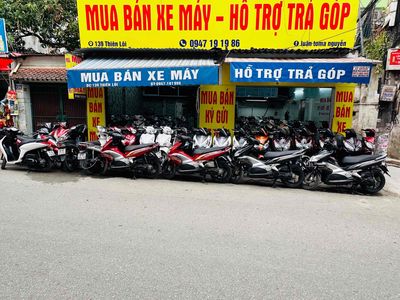 thanh lý dàn xe AB_SH_ViSi 211-215-221 giá rẻ