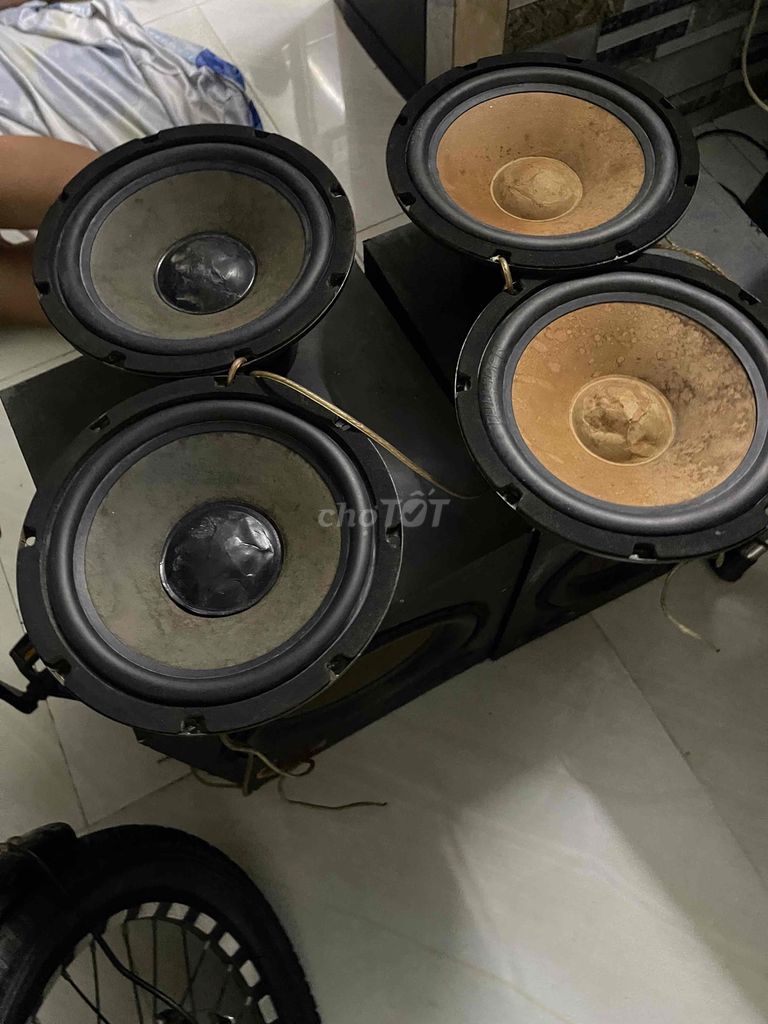 2 cặp loa từ đôi. Mua bán Tivi, Âm thanh tại Huyện Bình Chánh Tp Hồ Chí Minh được đăng bởi ĐỒ CỦ SÀI GÒN hình 1