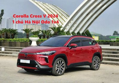 ToyotaCorolla Cross 2024 1.8V - 1vkm Hà Nội 1 chủ. Mua bán Ô tô tại Quận Bắc Từ Liêm Hà Nội được đăng bởi Trung Auto 26 Phạm Văn Đồng