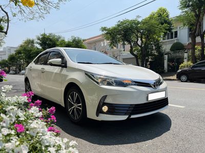 BÁN Toyota ALTIS, bản 1.8G - Trắng Kem