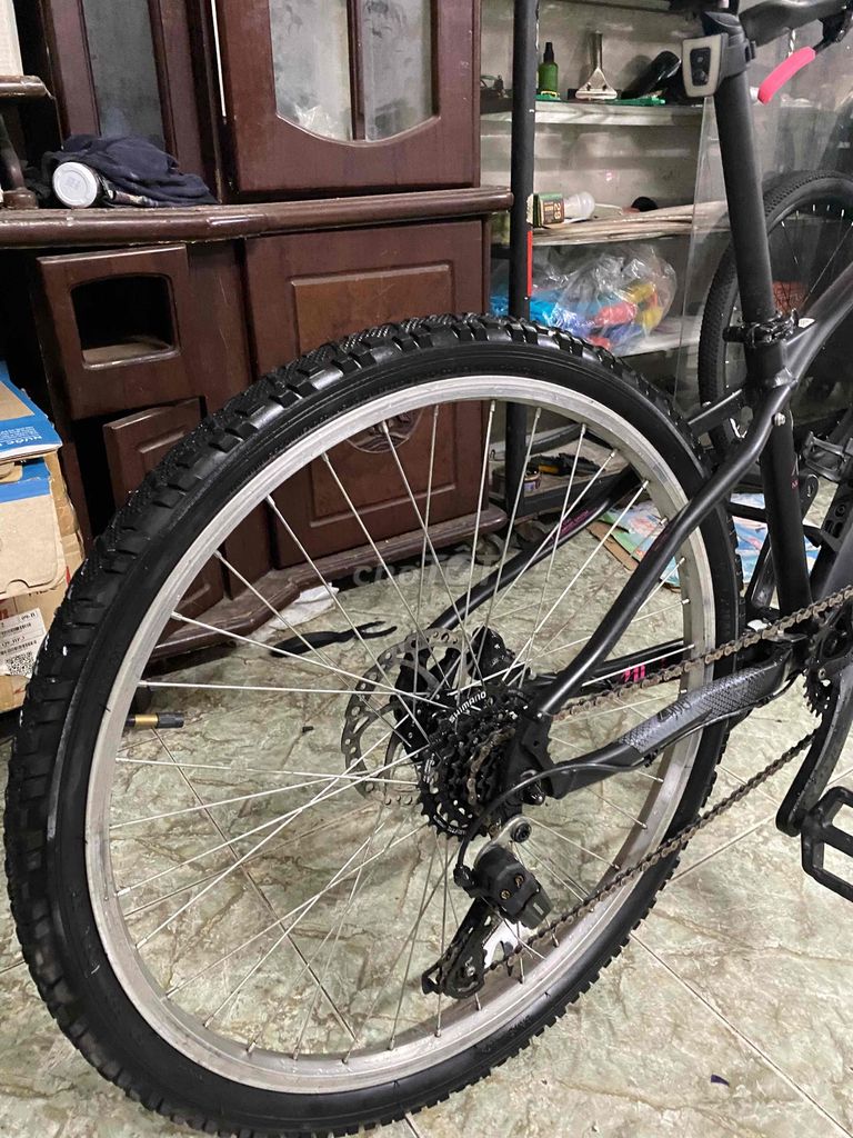 cần bán xe đạp địa hình bánh 26 thắng dầu. Mua bán Xe đạp tại Huyện Long Thành Đồng Nai được đăng bởi hải lộc hình 2