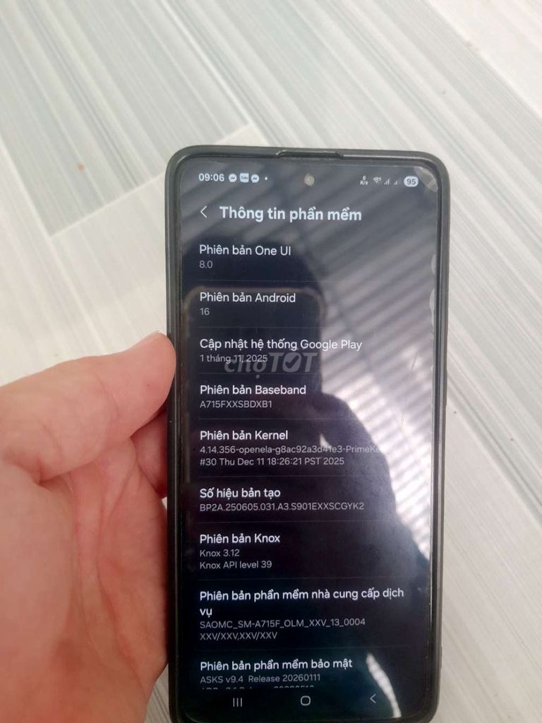 Samsung A71 128GB Đen . Mua bán Điện thoại tại Quận Ninh Kiều Cần Thơ được đăng bởi Doraemon hình 1