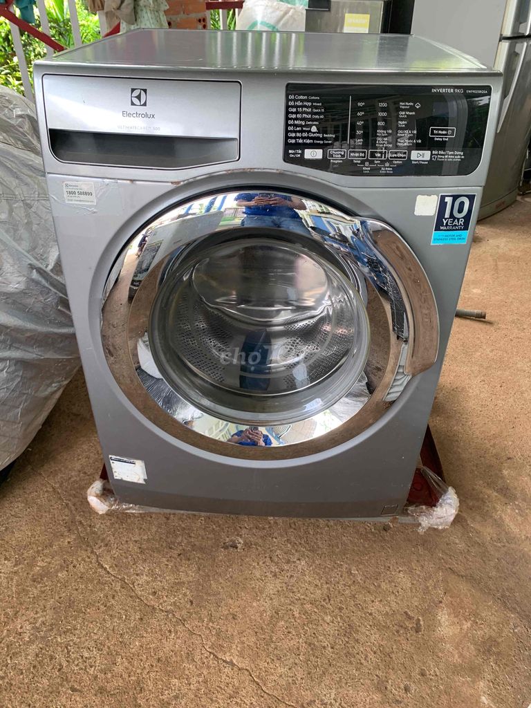 Cần bán máy giặt electrolux inveter 9kg