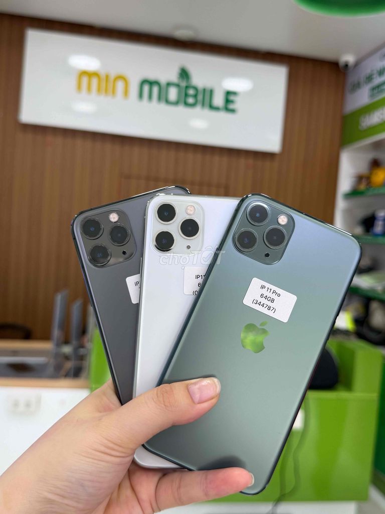 Apple iPhone 11 Pro 64GB. Mua bán Điện thoại tại Quận Ngô Quyền Hải Phòng được đăng bởi lê thanh thuỷ hình 1