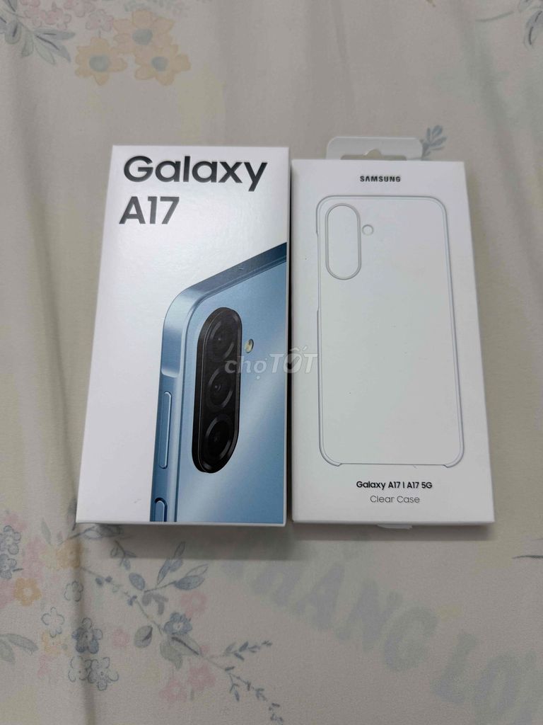 Samsung Galaxy A17 128GB Xanh nhạt. Mua bán Điện thoại tại Huyện Nhà Bè Tp Hồ Chí Minh được đăng bởi Hoà Bình hình 1