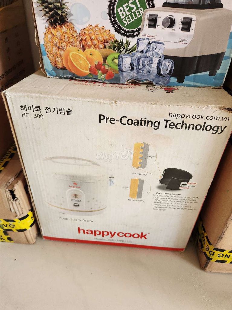 Nồi cơm điện Happy Cook HC-300 Trắng. Mua bán Bếp, lò, đồ điện nhà bếp tại Quận Ninh Kiều Cần Thơ được đăng bởi Gia Thịnh hình 1
