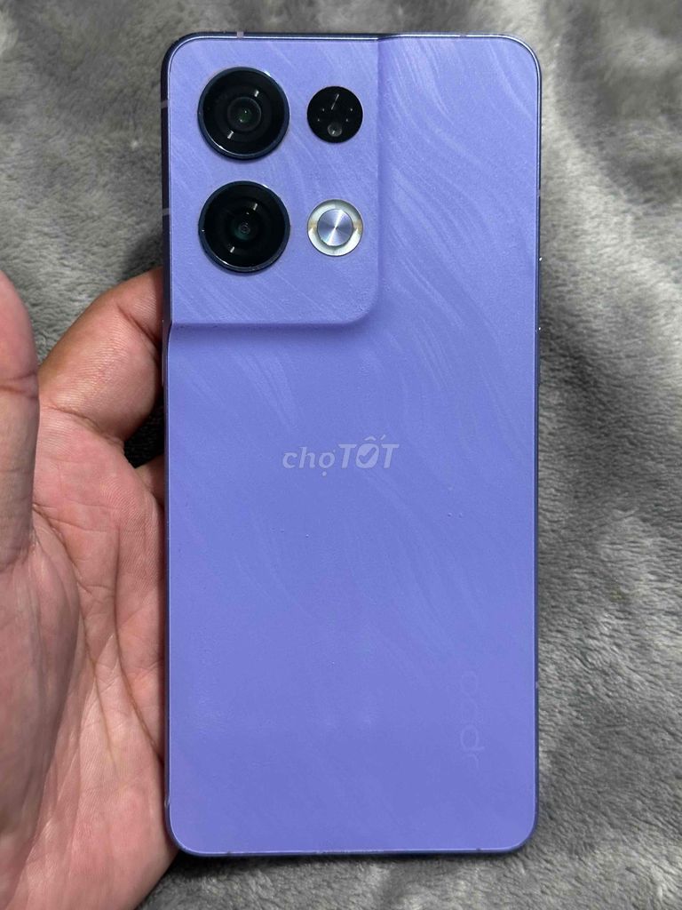 OPPO Reno8 Pro 5G 8/256GB Tím zin. Mua bán Điện thoại tại Thành phố Vĩnh Long Vĩnh Long được đăng bởi Duy Kha MOBILE hình 1